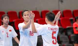 Futsal nữ chờ lật đổ Thái Lan ở SEA Games 33 
