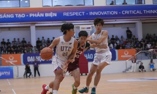 Xác định 5 đội miền Bắc dự VCK bóng rổ sinh viên toàn quốc