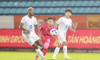 Thép Xanh Nam Định không ngừng sắm thêm ngoại binh để làm gì?