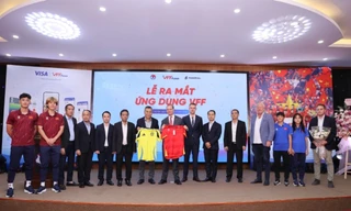 CĐV được xem nhiều nội dung độc quyền của tuyển Việt Nam trên ứng dụng số VFF
