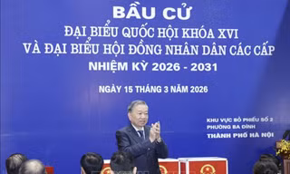 Bài viết của Tổng Bí thư Tô Lâm: Ngày hội non sông và trọng trách trước Nhân dân