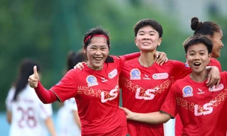 TP Hồ Chí Minh là đội giàu thành tích ở giải VĐQG nữ (ảnh X.H)