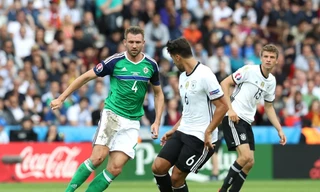 Bắc Ailen thua cả 9 trận trong các lần đối đầu với Đức, lần này sẽ khác?