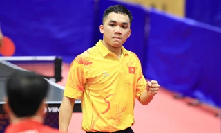 Đinh Anh Hoàng ngược dòng ngoạn mục đưa bóng bàn Việt Nam vào bán kết
