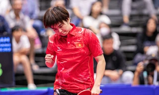 Bóng bàn Việt Nam không gây được bất ngờ trước các đối thủ cực mạnh ở SEA Games 33