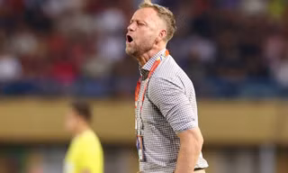 Dưới sự dẫn dắt của HLV Mano Polking, Công an Hà Nội bất bại trước Nam Định cả 2 lần gặp nhau tại V-League 2024/25.