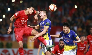 Văn Hậu trở lại sẽ khiến Công an Hà Nội mạnh hơn trong cuộc đua vô địch V-League (ảnh S.N)