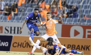 HIGHLIGHTS: Tuyển thủ U23 Việt Nam toả sáng, SHB Đà Nẵng thắng đậm PVF-CAND