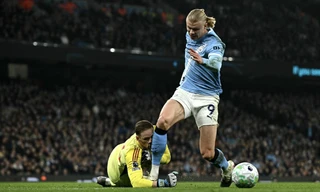 HIGHLIGHTS: Erling Haaland vô duyên, Man City đánh rơi chiến thắng trước Nottingham