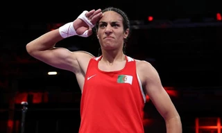 Imane Khelif gây nên nhiều tranh cãi ở Thế vận hội Olympic Paris 2024. 