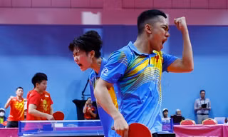 Tín hiệu tích cực cho bóng bàn trẻ Việt Nam 