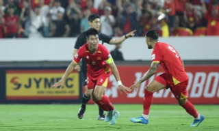 Trực tiếp Việt Nam vs Malaysia 1-0 (H1): Vào!!! Duy Mạnh ghi bàn 