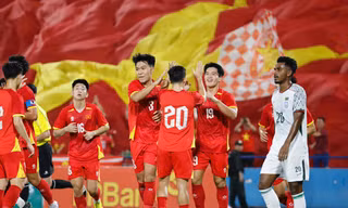 Trực tiếp U23 Việt Nam vs U23 Bangladesh 1-0 (H1): U23 Việt Nam mở tỷ số