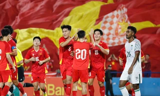 Trực tiếp U23 Việt Nam vs U23 Bangladesh 1-0 (H1): U23 Việt Nam mở tỷ số