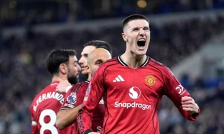 HIGHLIGHTS: MU đánh bại Everton, vào top 4 Ngoại hạng Anh 