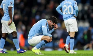 Man City 1-1 Brighton: Chuỗi ngày thất vọng của Pep Guardiola