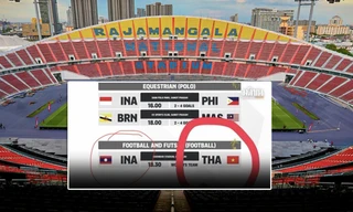 Thái Lan xin lỗi về sự cố trong nghi thức quốc ca trận U22 Việt Nam thắng U22 Lào