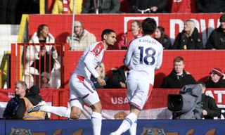 Trực tiếp MU vs Crystal Palace 0-1 (H1): Dalot nhận thẻ vàng 