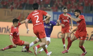 HIGHLIGHTS: Hữu Thắng ghi tuyệt phẩm, Thể Công Viettel đánh bại CLB Hà Nội 