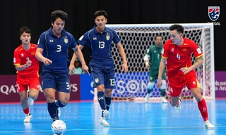 HLV Diego Giustozzi: Việt Nam đã chơi thứ futsal đẹp mắt, xứng đáng thắng Thái Lan