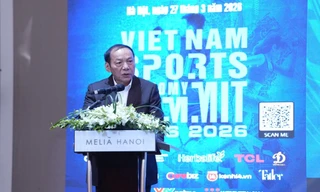 Diễn đàn Kinh tế Thể thao Việt Nam 2026 - Kiến tạo một nền kinh tế mới