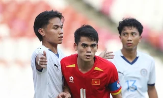 Khuất Văn Khang là 1 trong 3 gương mặt ở U23 Việt Nam được truyền thông Indonesia đặc biệt dè chừng trước trận chung kết U23 Đông Nam Á (ảnh Hữu Phạm)