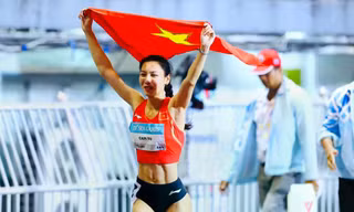 Điền kinh Việt Nam giành HCV thứ 2 ở giải quốc tế Singapore mở rộng 