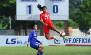 Lượt 4 giải nữ VĐQG : Than KSVN gây bất ngờ lớn 