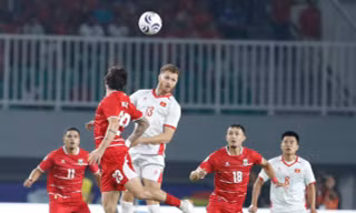 Đội tuyển Việt Nam được thưởng 2 tỷ đồng sau chiến thắng trước Indonesia 
