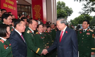 Đảng bộ Quân đội và toàn quân cần hội tụ đoàn kết, ý chí, nhân tài, sức mạnh