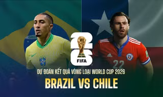 Brazil sẽ giành 3 điểm dễ dàng trước Chile đã không còn động lực chiến đấu?