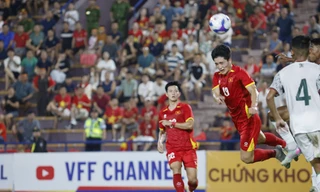 Thấy gì từ danh sách U22 Việt Nam chuẩn bị SEA Games 33 của ông Kim Sang-sik?