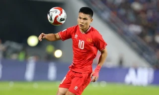 Trực tiếp Việt Nam vs Bangladesh (H1:1-0): Tuấn Hải mở tỷ số