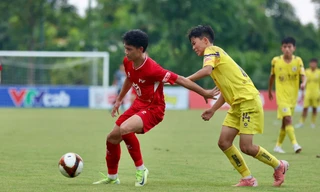 VCK giải bóng đá vô địch U15 quốc gia 2026 có nhà tài trợ 
