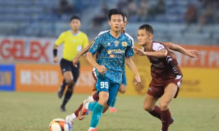 CAND 2 thắng Thái Lan để vào chung kết gặp Campuchia (ảnh M.D)