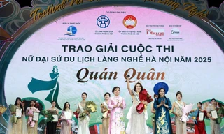 Nữ Đại sứ du lịch làng nghề: Khi phụ nữ kể câu chuyện di sản Thủ đô