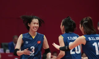 Bóng chuyền nữ Việt Nam nhắm mục tiêu top 4 Asiad 20