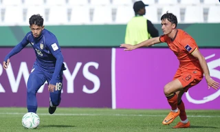 Trực tiếp U23 Thái Lan vs U23 Trung Quốc 0-0 (H2): Hiệp 2 bắt đầu 