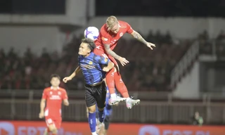 HIGHLIGHTS: Thua Công an TPHCM, HAGL đối diện nguy cơ rớt hạng 