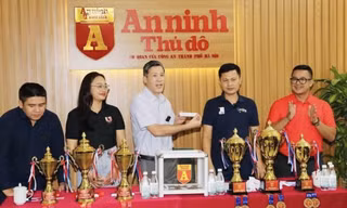 Hấp dẫn Giải Pickleball 50 năm Báo An ninh Thủ đô 