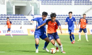 Các giải trẻ là bệ phóng để bóng đá Việt Nam đào tạo cầu thủ cho tương lai (ảnh A.T)