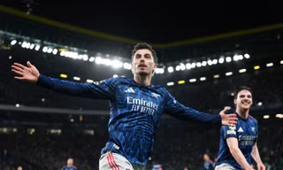 Arsenal thắng kịch tính Sporting Lisbon ở Champions League 