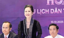 NSND Lan Hương: ‘Nhiều cuộc thi nhan sắc nhưng theo tôi là chưa đủ’