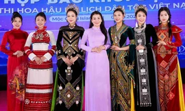 Khởi động 'Hoa hậu Du lịch Dân tộc Việt Nam 2025': Lòng yêu nước và niềm tự hào dân tộc là điểm cộng tuyệt đối