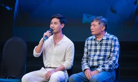 Thanh Sơn: 'Đóng phim với Thái Hoà như song ca cùng thần tượng vậy'