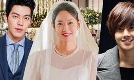 Kim Woo Bin và Shin Min Ah chuẩn bị làm đám cưới, Kim Hyun Joong (Vườn Sao Băng) bất ngờ bị réo tên
