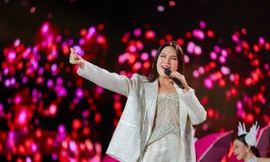 Mỹ Tâm phá kỷ lục chính mình với concert 4 vạn người, bất ngờ nhắc tên Mai Tài Phến trong dự án đặc biệt