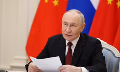 Tổng thống Putin: Nga - Trung Quốc sẵn sàng ủng hộ lẫn nhau trong các vấn đề như bảo vệ chủ quyền