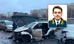 Tướng quân đội Nga bị ám sát ở thủ đô Mátxcơva