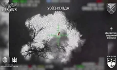 Ukraine tập kích đoàn xe bọc thép Nga gần 'chảo lửa' Pokrovsk